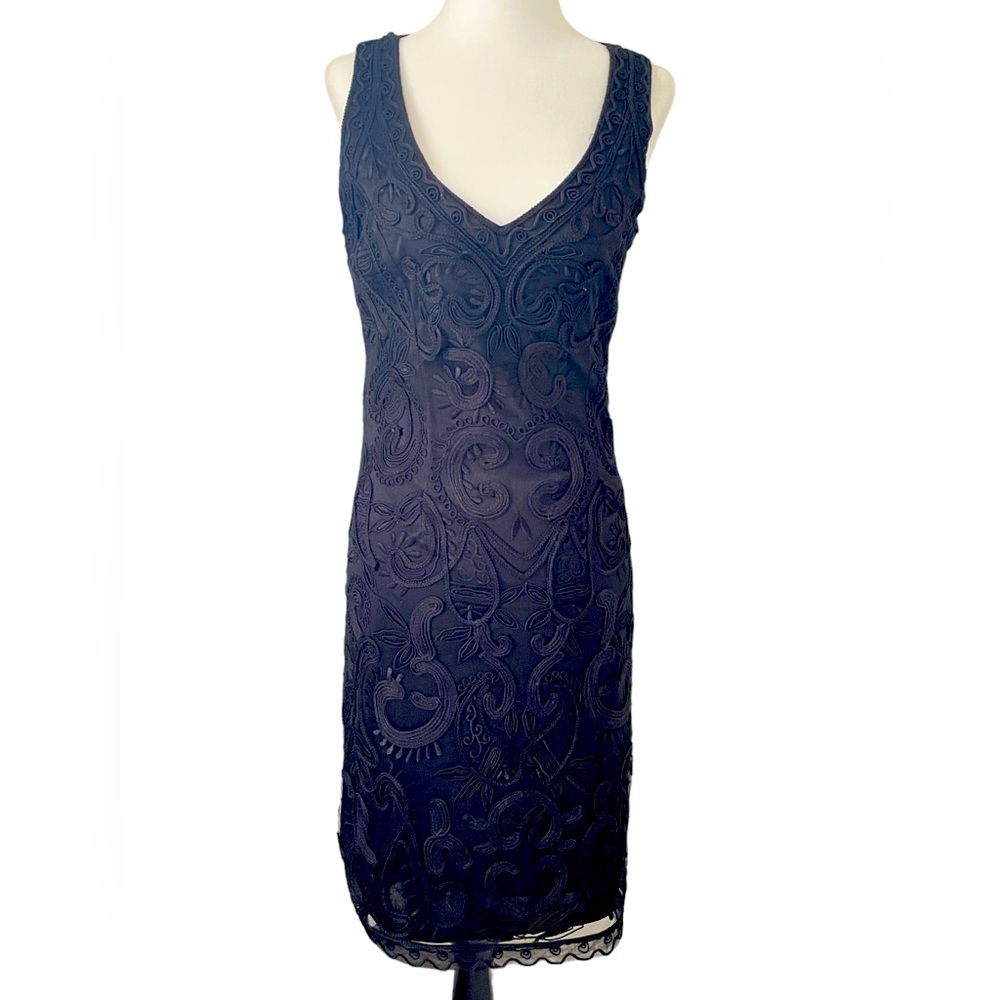 Black Lace Dress